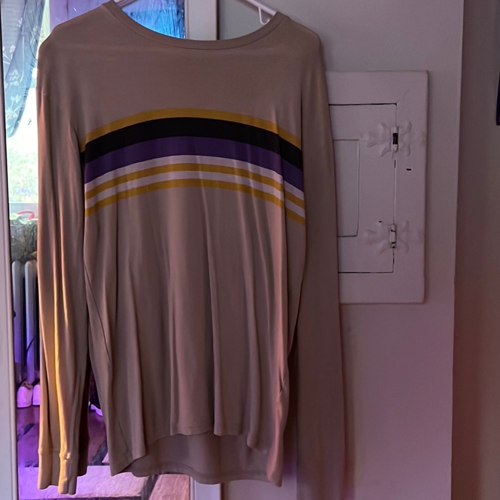 PacSun long sleeve striped shirt